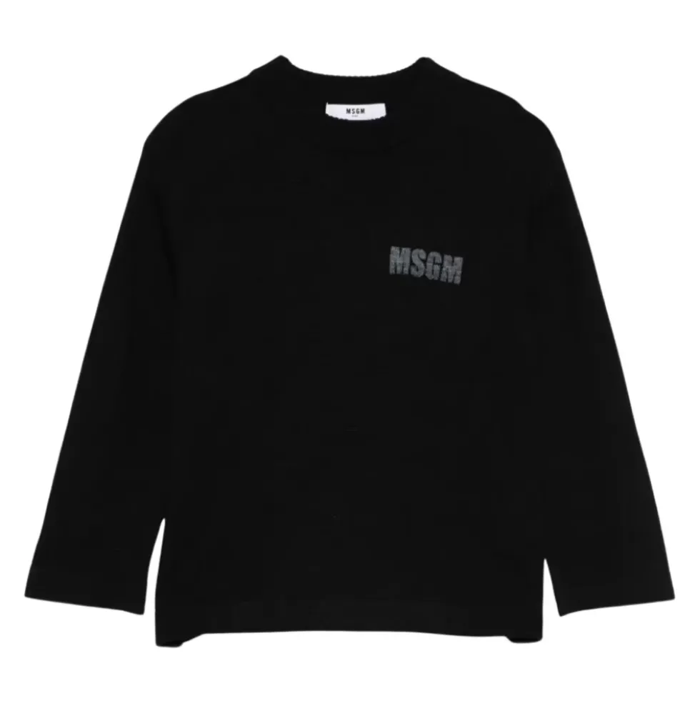 Crew-neck Sweater