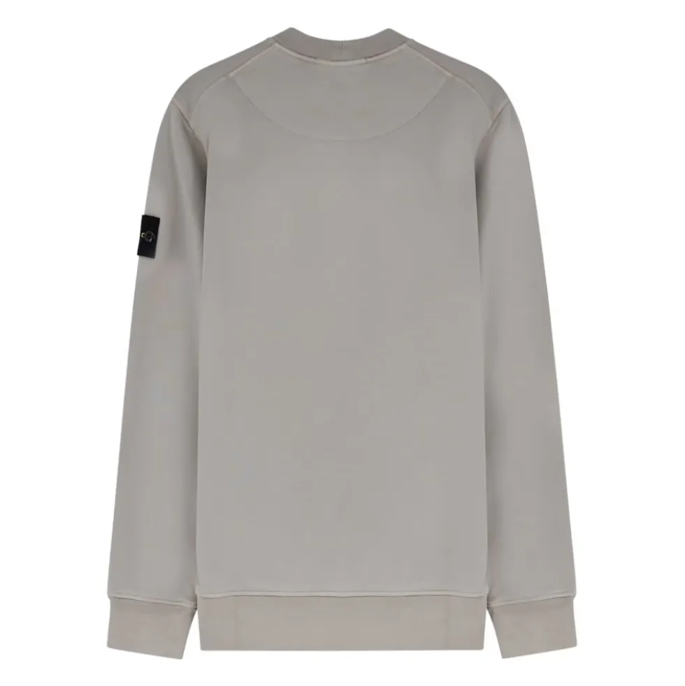 Crewneck Sweater med Logo