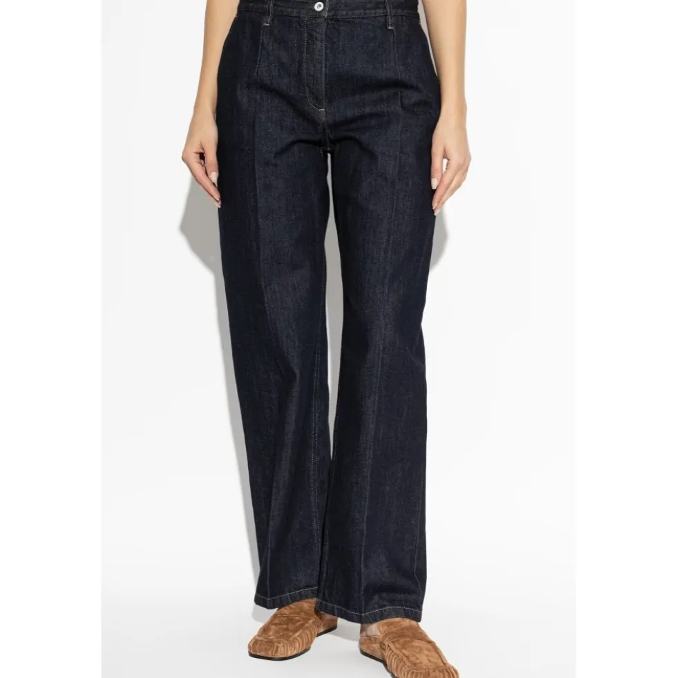 Crisp Creased Jeans