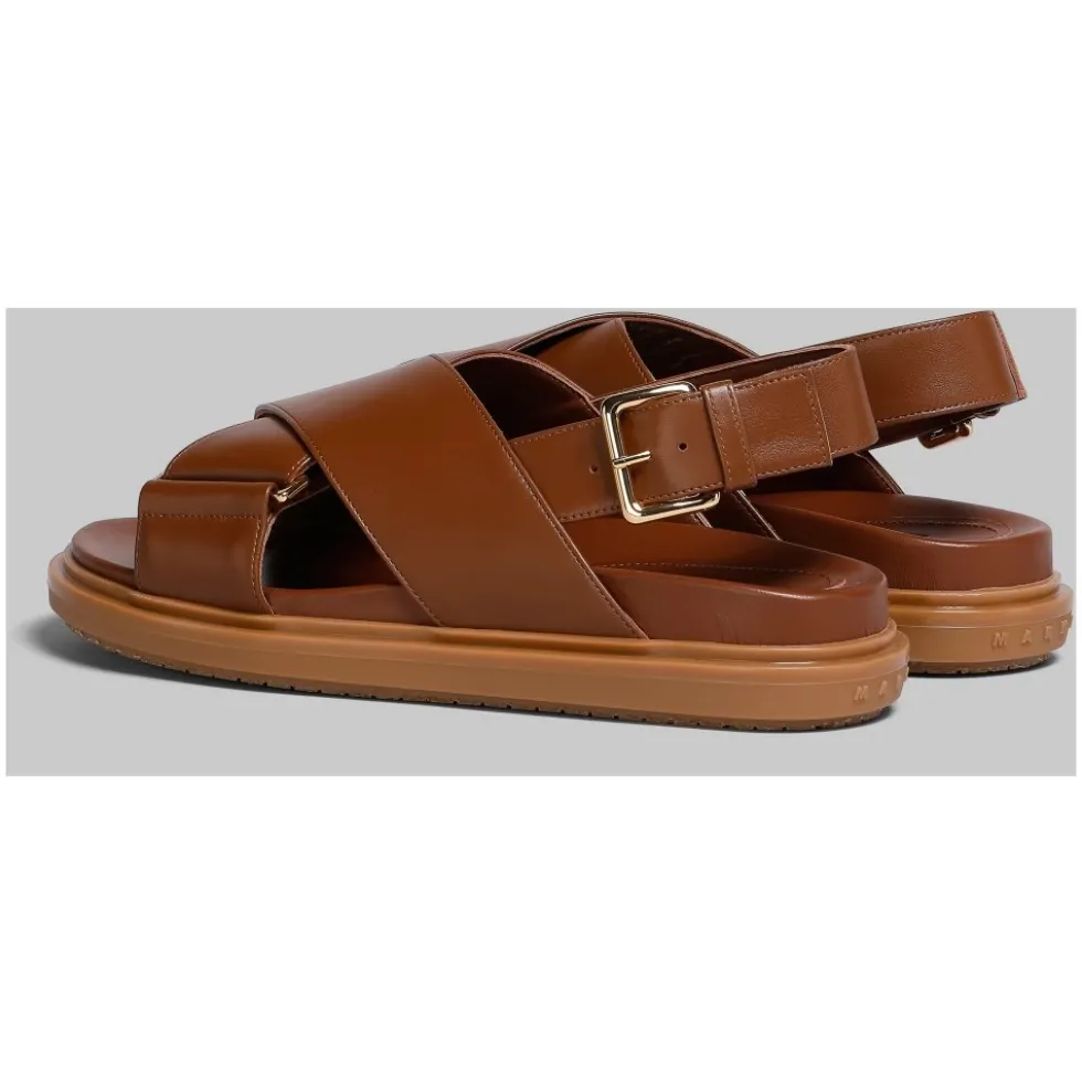 Crisscross Fussbett Sandal