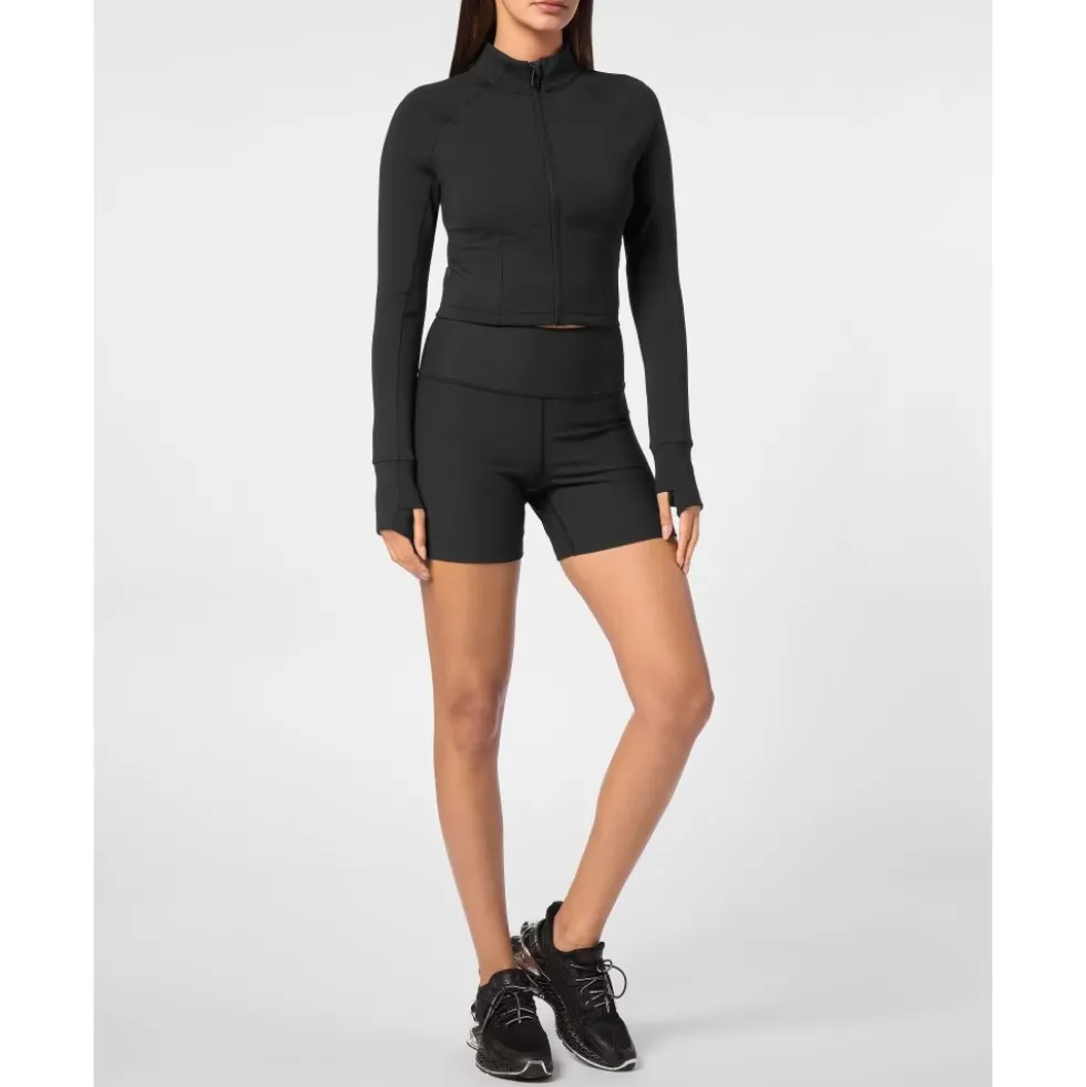Cropped Jogging Full Zip
