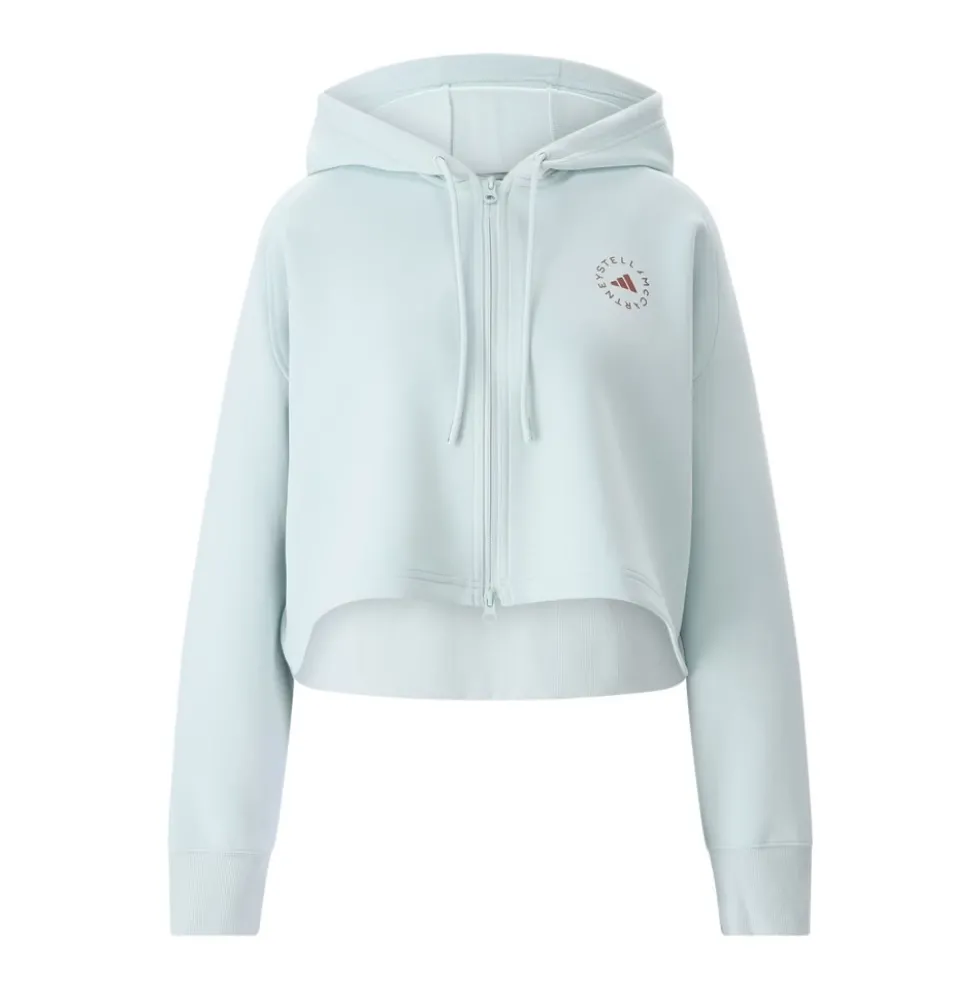 Cropped Sweat Jacket