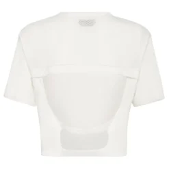 Cropped T-shirt Round Neck SS