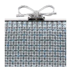 Crystal Chainmail Clutch