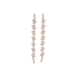 Crystal-embellished Drop Earrings