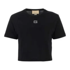 Crystal G Logo Cropped T-Shirt