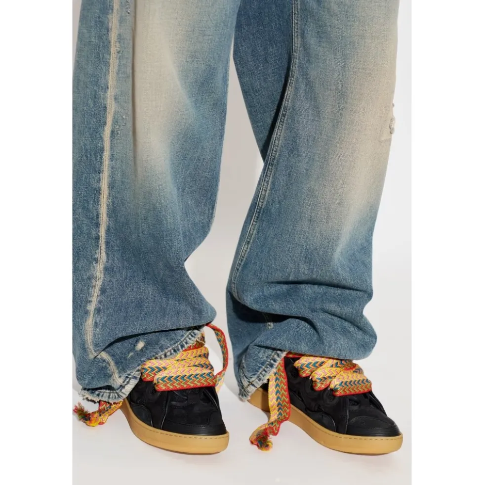 Curb Læder Sneakers