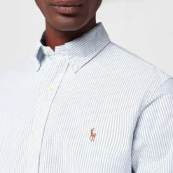 Custom Fit Oxford Shirt