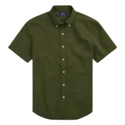Custom Fit Seersucker Skjorte