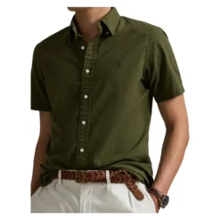 Custom Fit Seersucker Skjorte