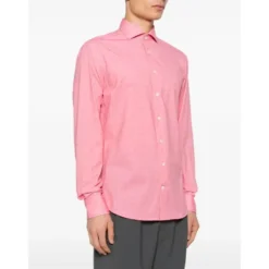 Cutaway Collar Shirt
