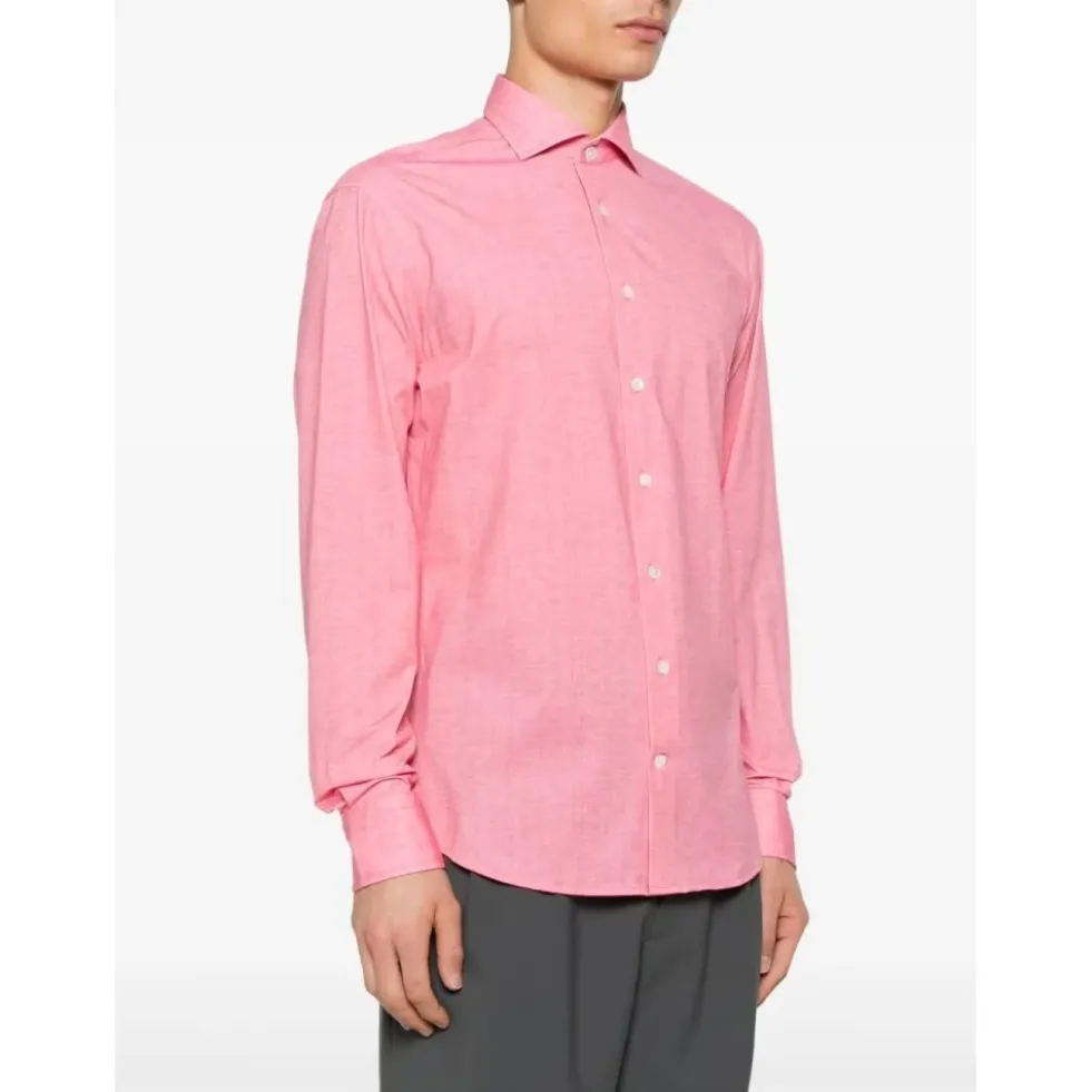 Cutaway Collar Shirt