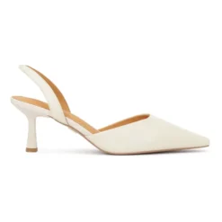 Cutout pumps med åben top og åbne hæle