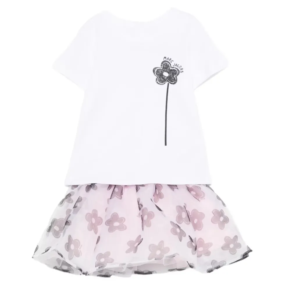 Daisy Tulle Skirt Set