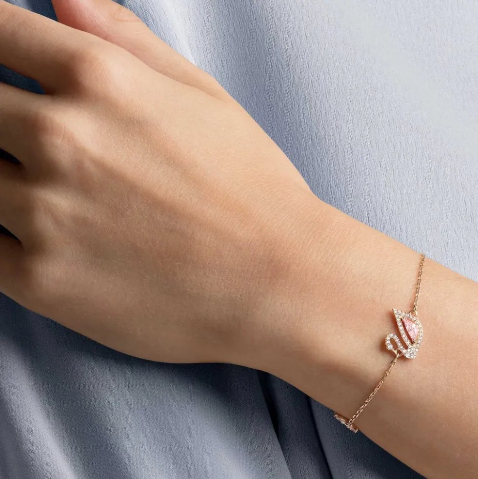 Dazzling Swan Armbånd