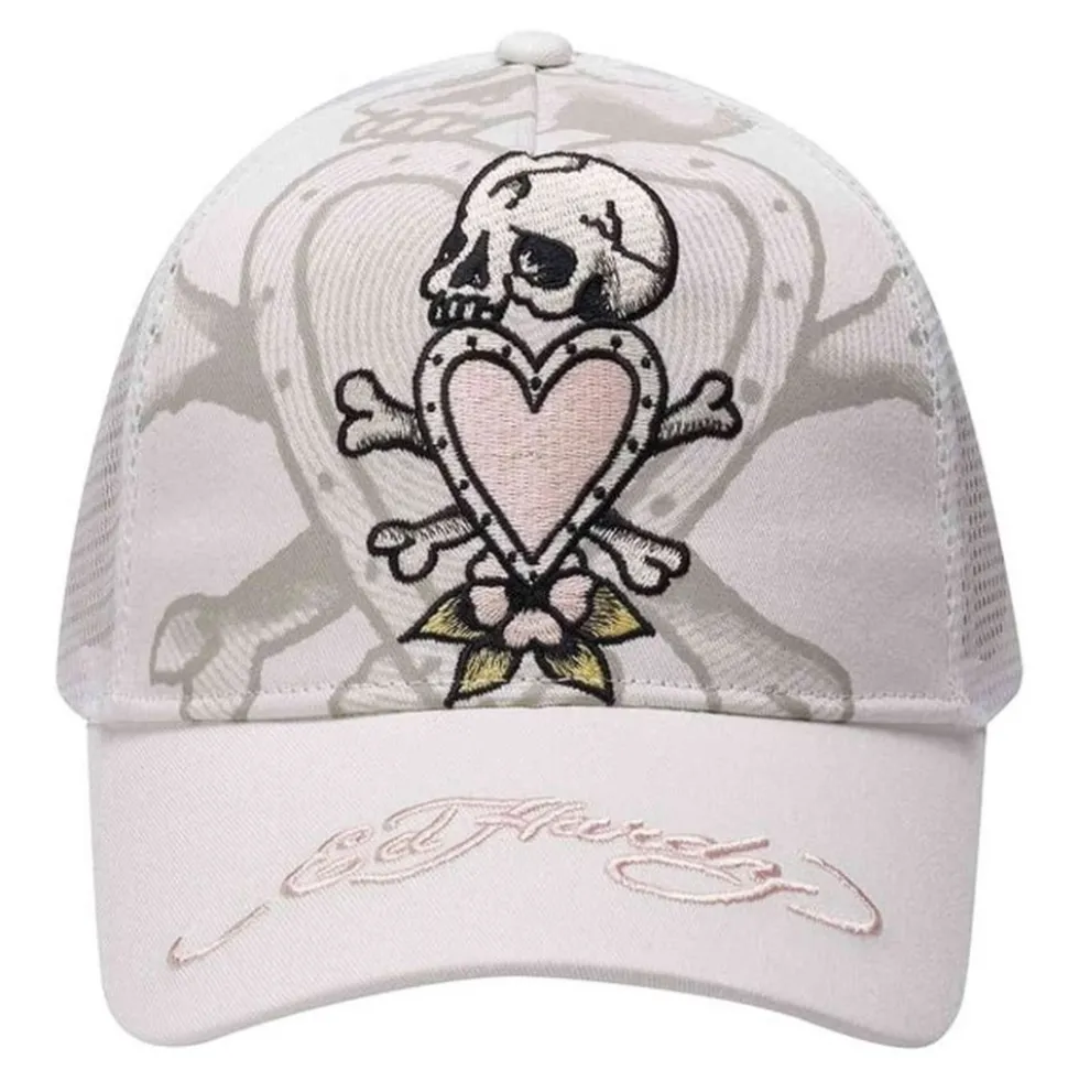 Death Before Twill Front Mesh Trucker Cap