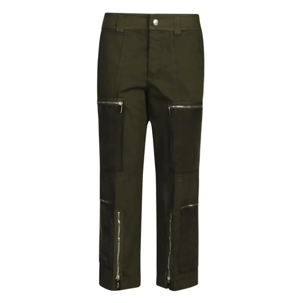 Delta Zipped Bukser