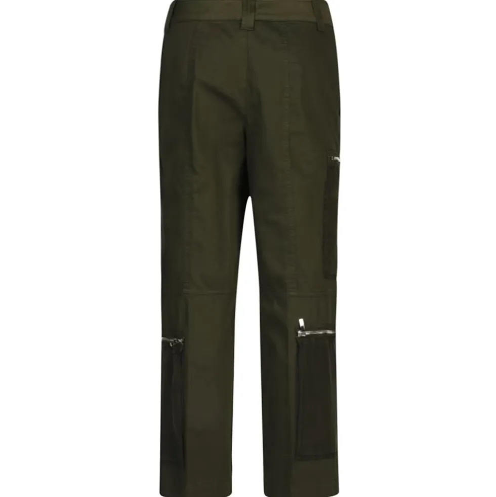 Delta Zipped Bukser