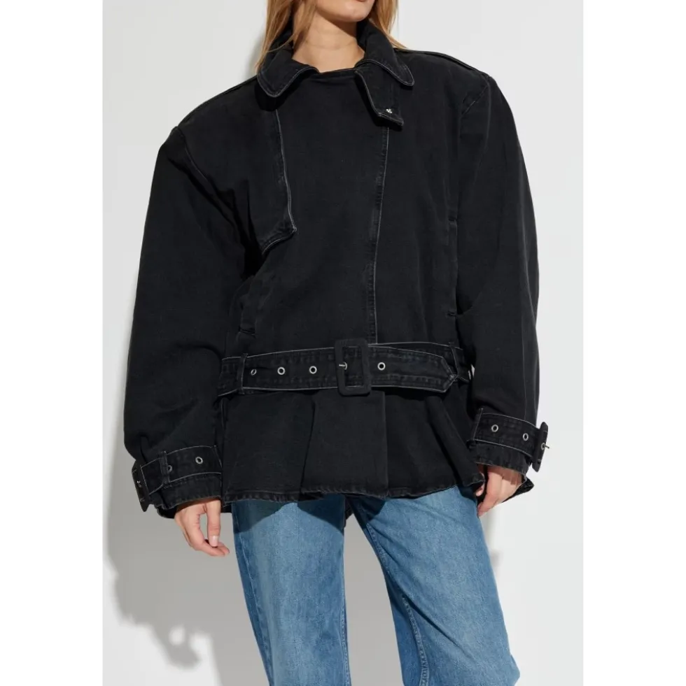 Denim Biker Jakke