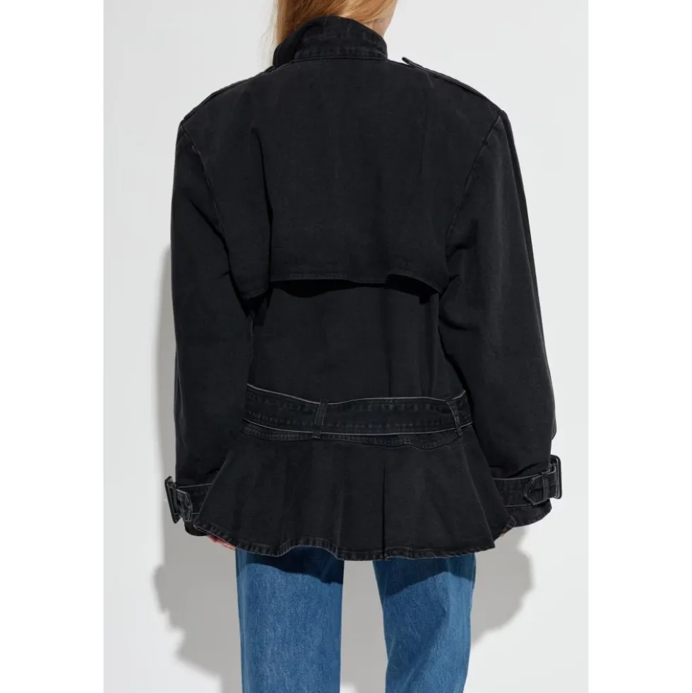 Denim Biker Jakke