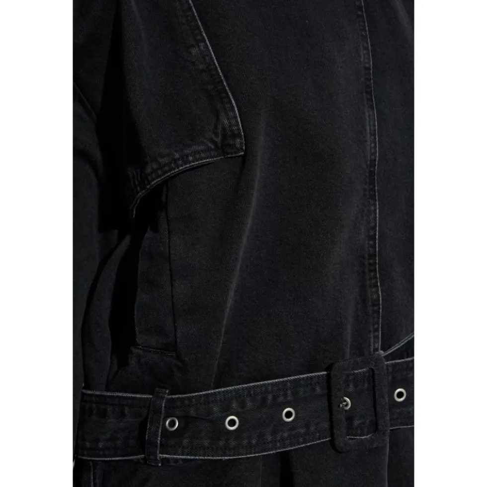 Denim Biker Jakke