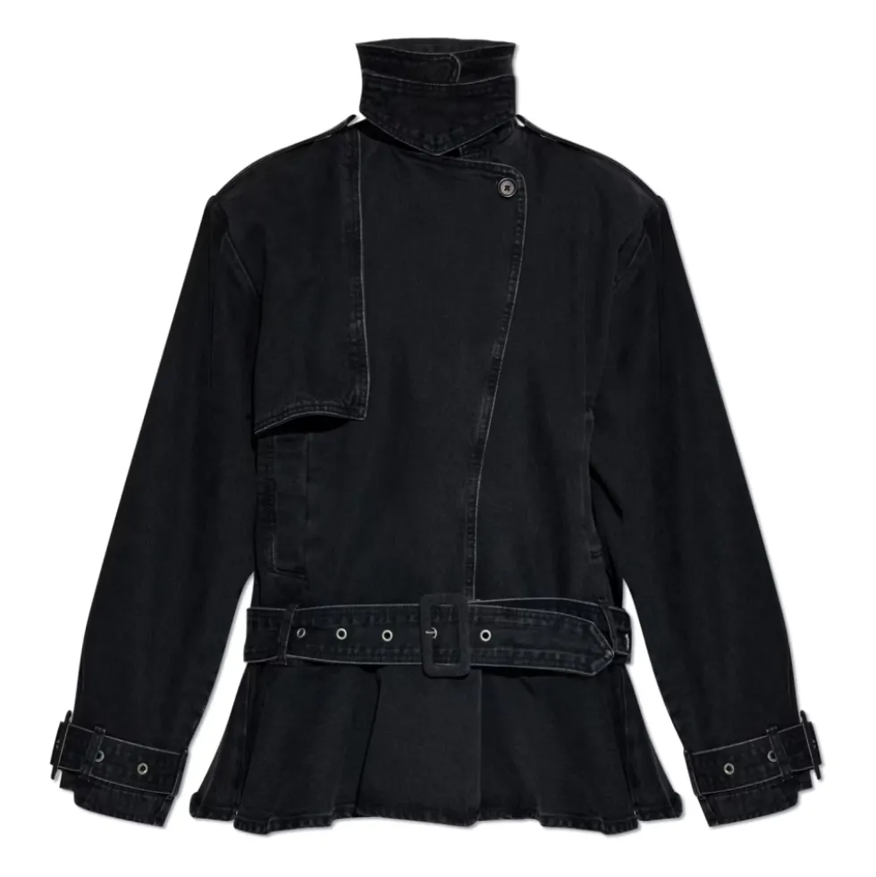 Denim Biker Jakke