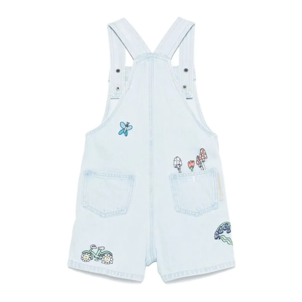Denim Dungaree Bukser