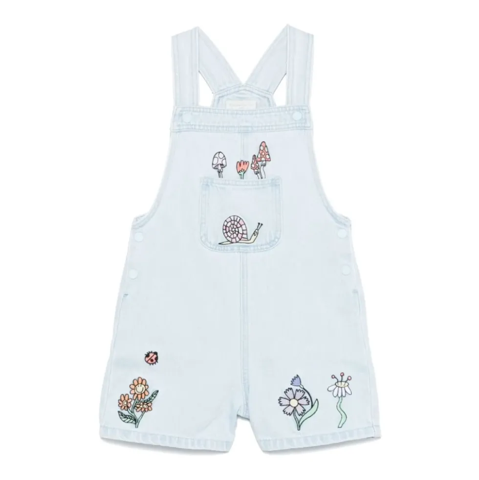 Denim Dungaree Bukser