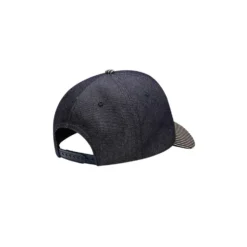 Denim Running Dog Trucker Cap