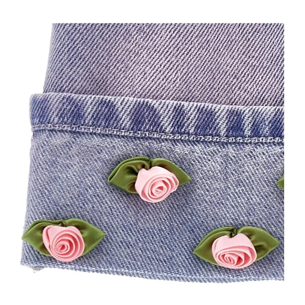 Denim Salopette