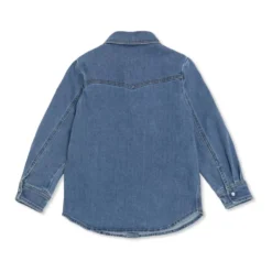 Denimskjorte