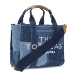 Denim Tote Mini skuldertaske