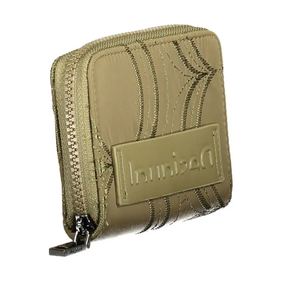 Desigual Grøn Polyester Damepung