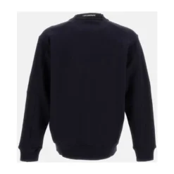 Diagonal Raised Fleece Crewneck Lens Sweatshirt
