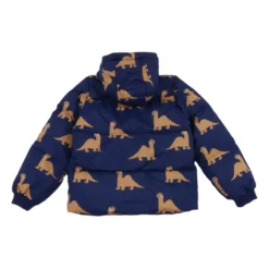 Dinos Hætte Puffer Jakke