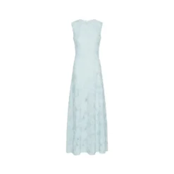 3D Mesh Maxi Kjole