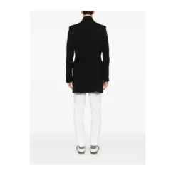 Dobbeltspændt trenchcoat