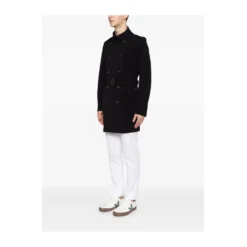 Dobbeltspændt trenchcoat