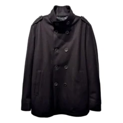 Double-Breasted Coat
