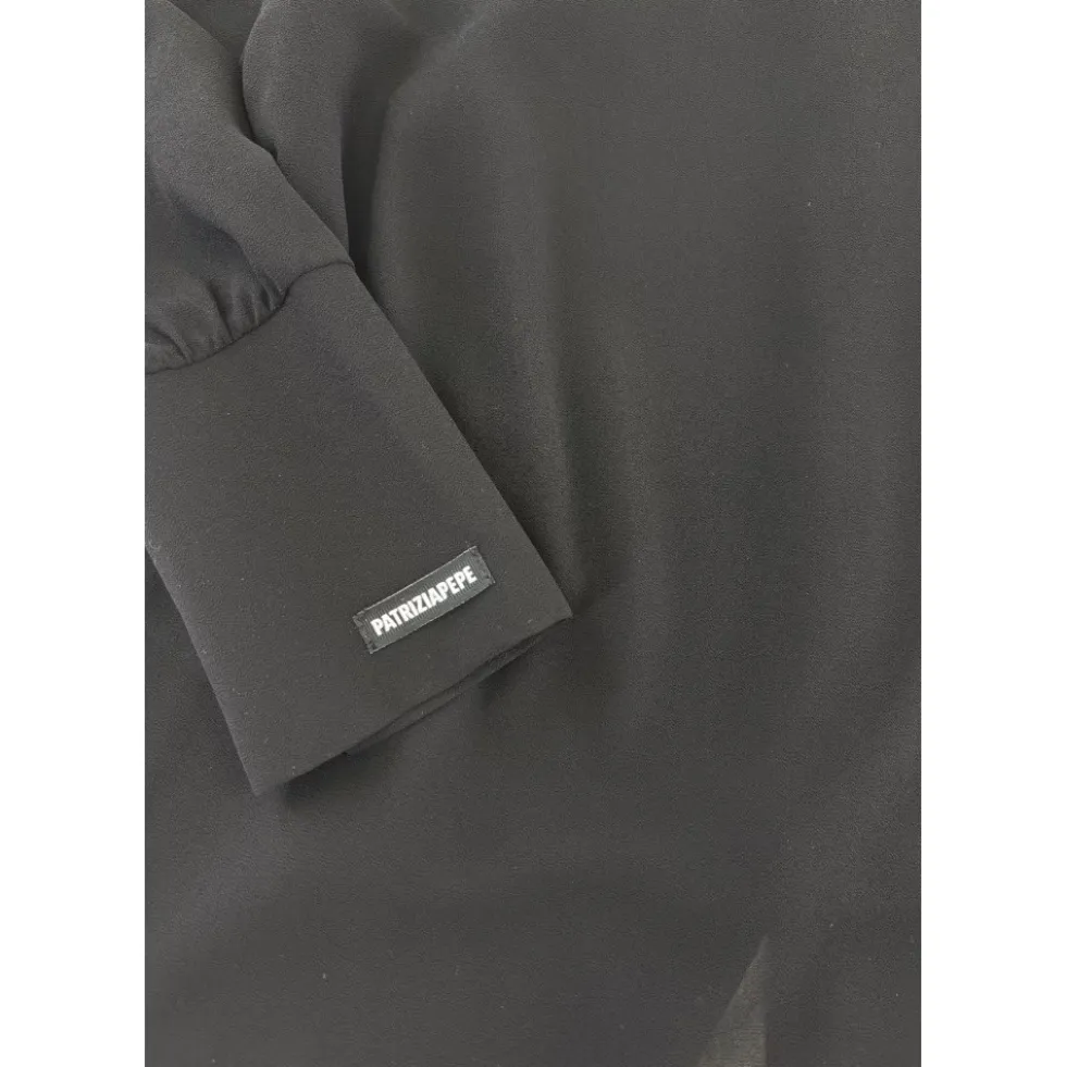 Double-Layer Voile Shirt