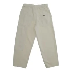 Drenge 5-lomme bomuldsbukser Beige