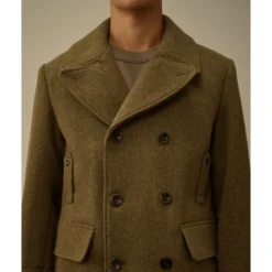 Duffel Peacoat Undergrowth-M