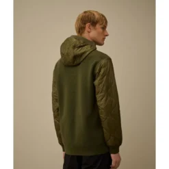 Ekstrafin Merino Uld Blandet Halv Knap Sweater