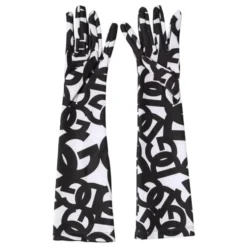Elbow Length Mitten Gloves