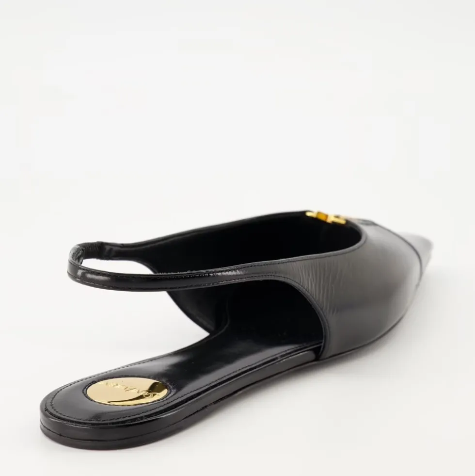 Elegant Babylone Slingbacks Sko