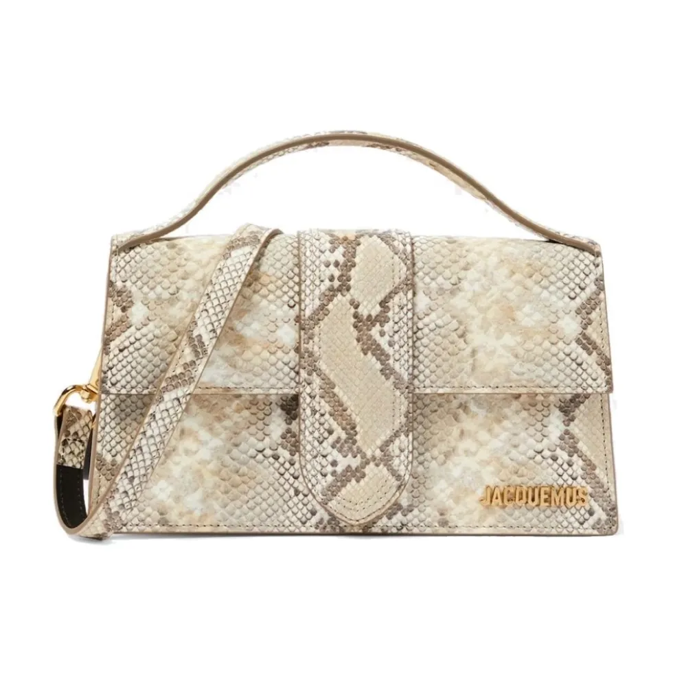 Elegant Beige Skuldertaske