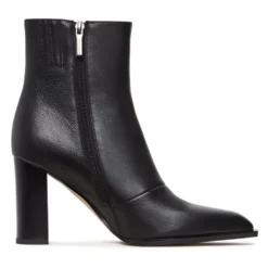 Elegant Blokhæl Støvler Athena - Sort