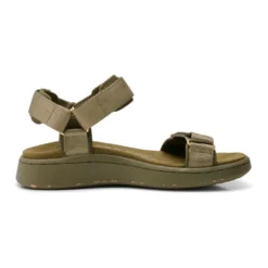 Elegante flade sandaler med Natural Soft Technology
