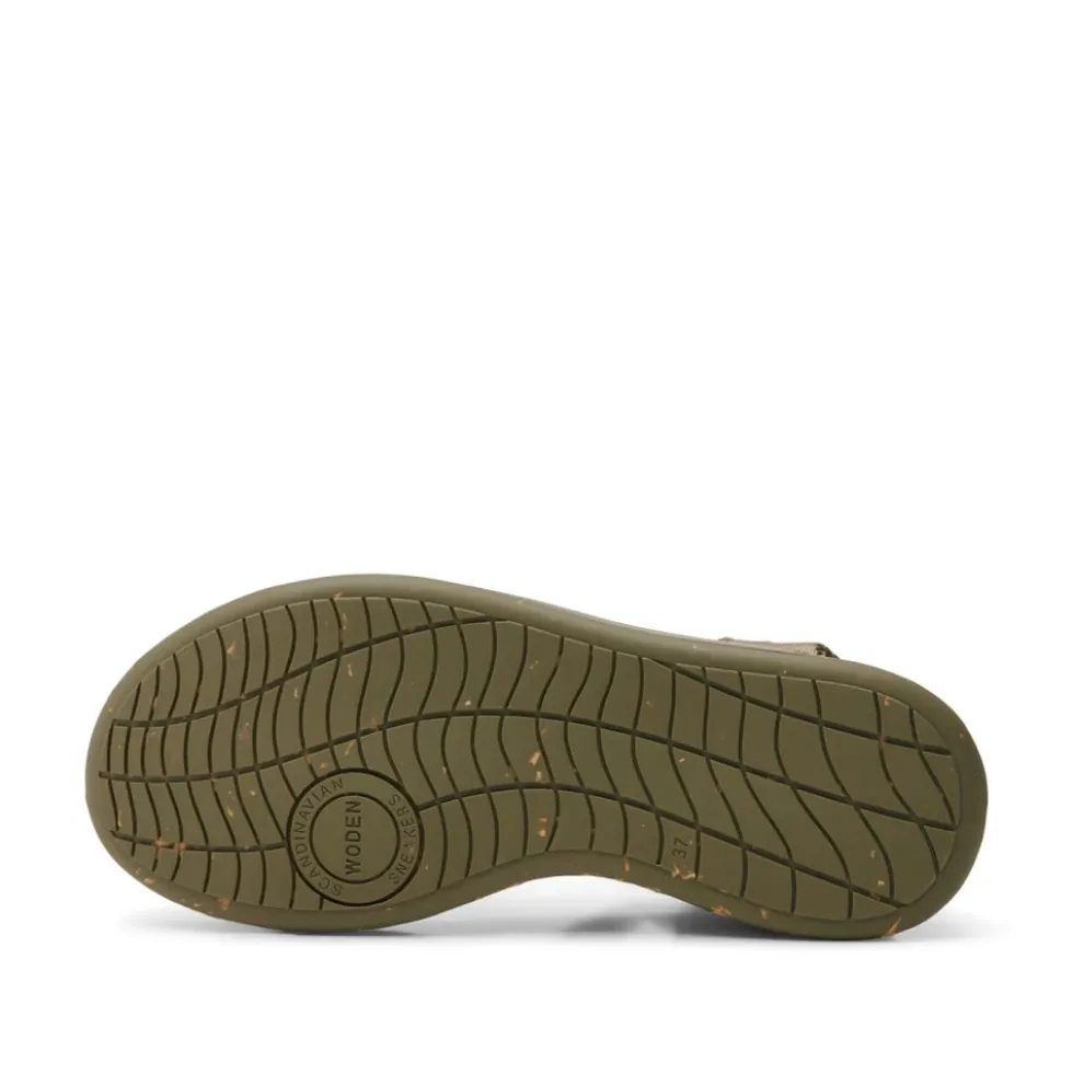 Elegante flade sandaler med Natural Soft Technology