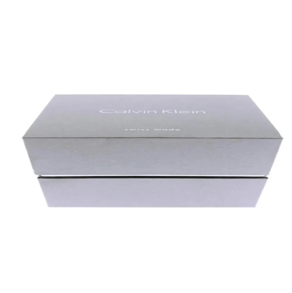 Elegant Quartz Ur med Sølvfarvet Urskive